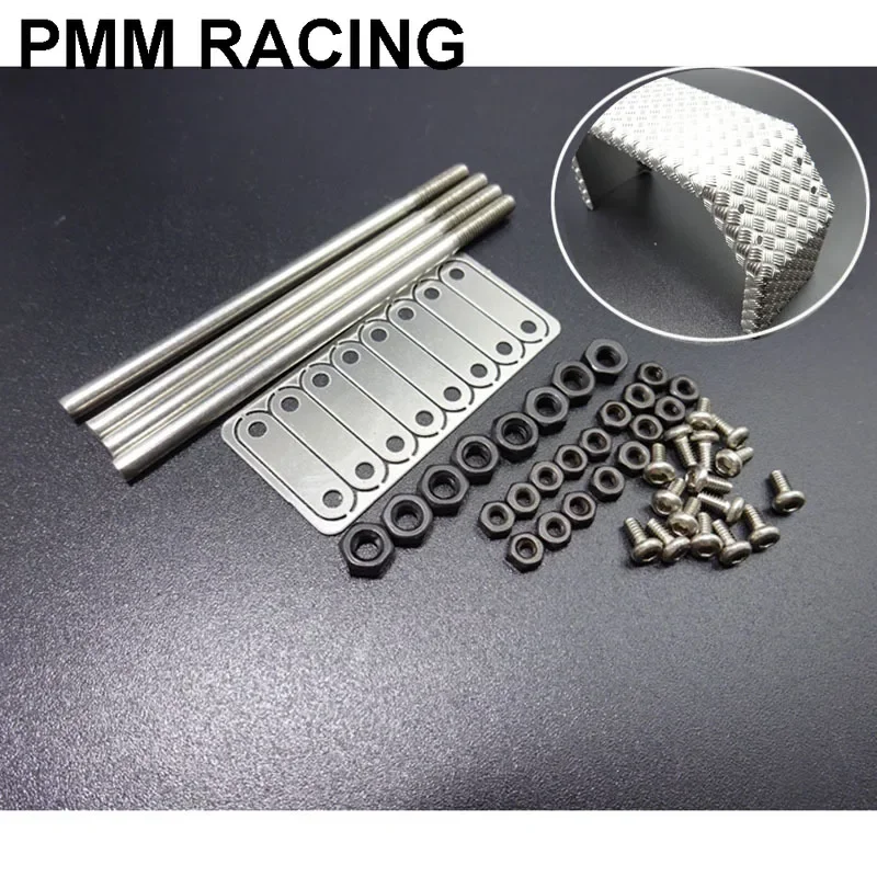 Fender Accessories Mounting Screws for 1/14 Tamiya RC Truck Trailer Tipper Scania MAN Benz Actros Volvo Car Diy Parts