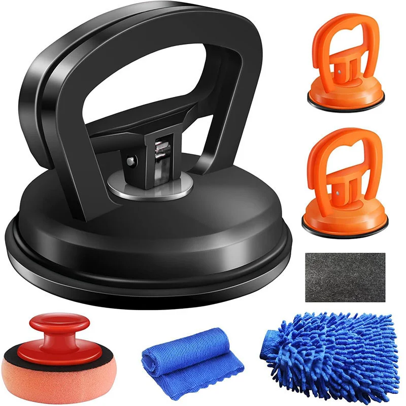 

Инструмент для присоски вмятин автомобиля, вакуумная присоска для стеклянной плитки, автомобильный комплект для удаления вмятин