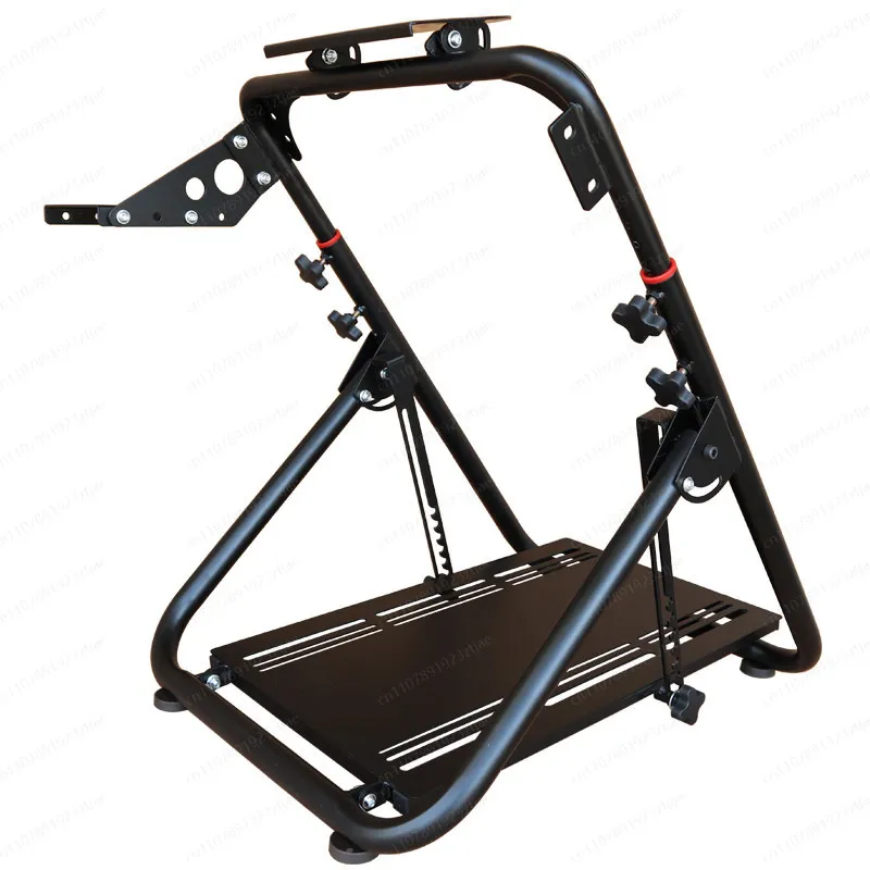 Folding racing emulator bracket g923g29f1 oka 2 game base claw steering wheel r3r5r9
