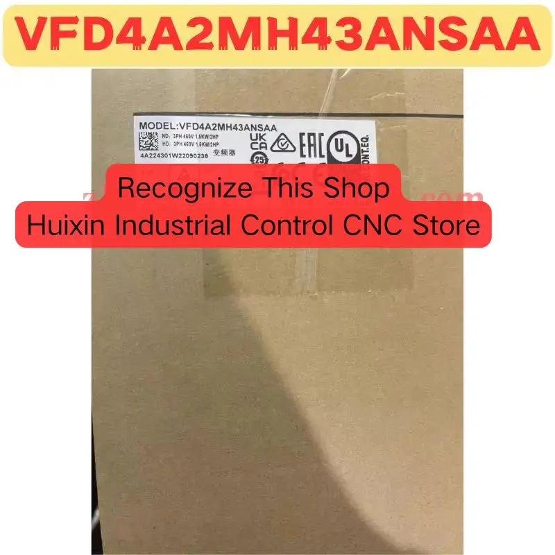

Fast Transportation Brand New Original VFD4A2MH43ANSAA Frequency Converter
