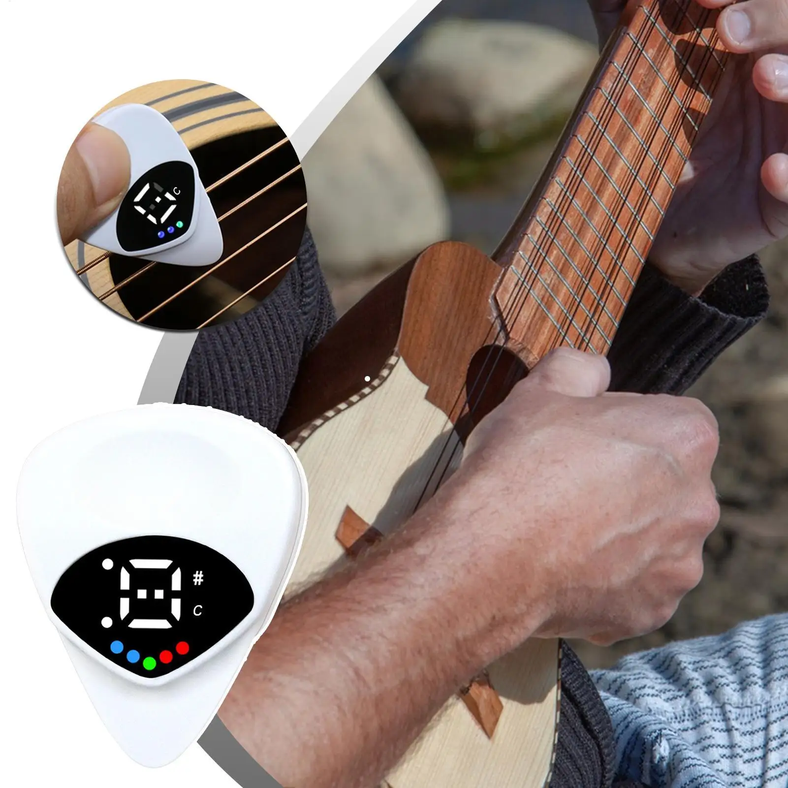 2-In-1 Guitar Picks…