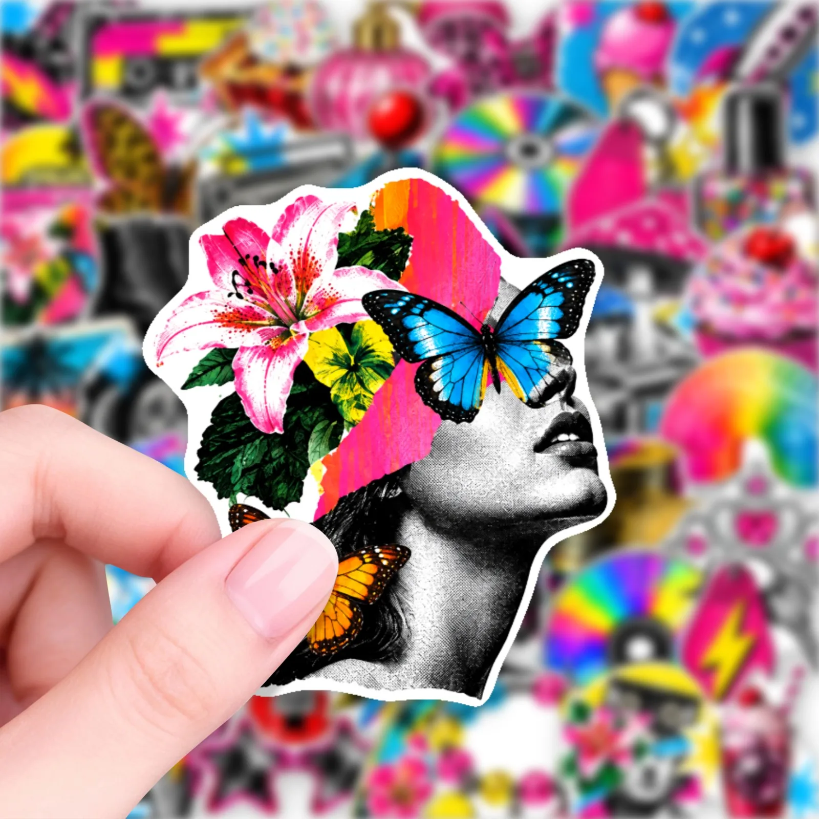 20/200 PCS Y2K Retro Club Stickers, Vintage Nostalgic Kawaii Decals for Luggage, Laptop, Water Bottle, Phone Case, Skateboard