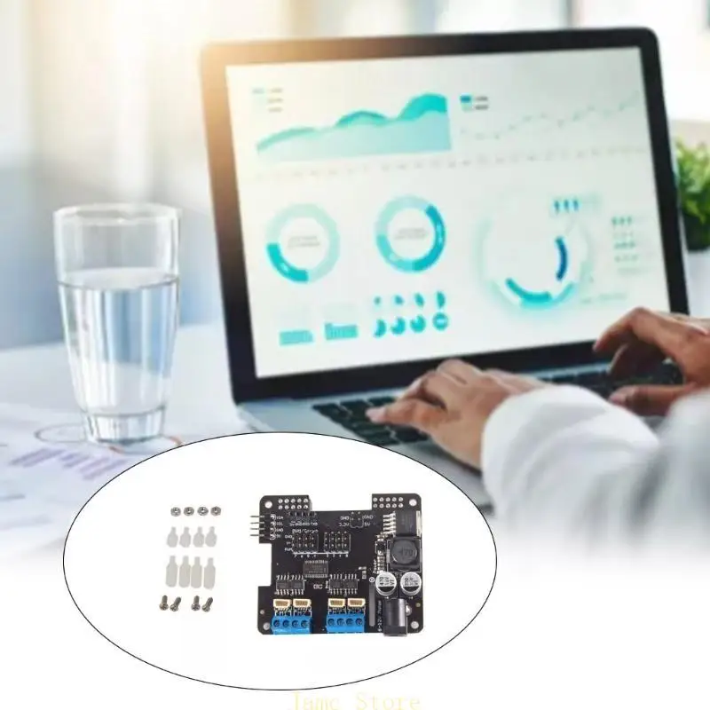 LX0B New Stepper Motor HAT Extension Modules with Built in Regulator Circuit