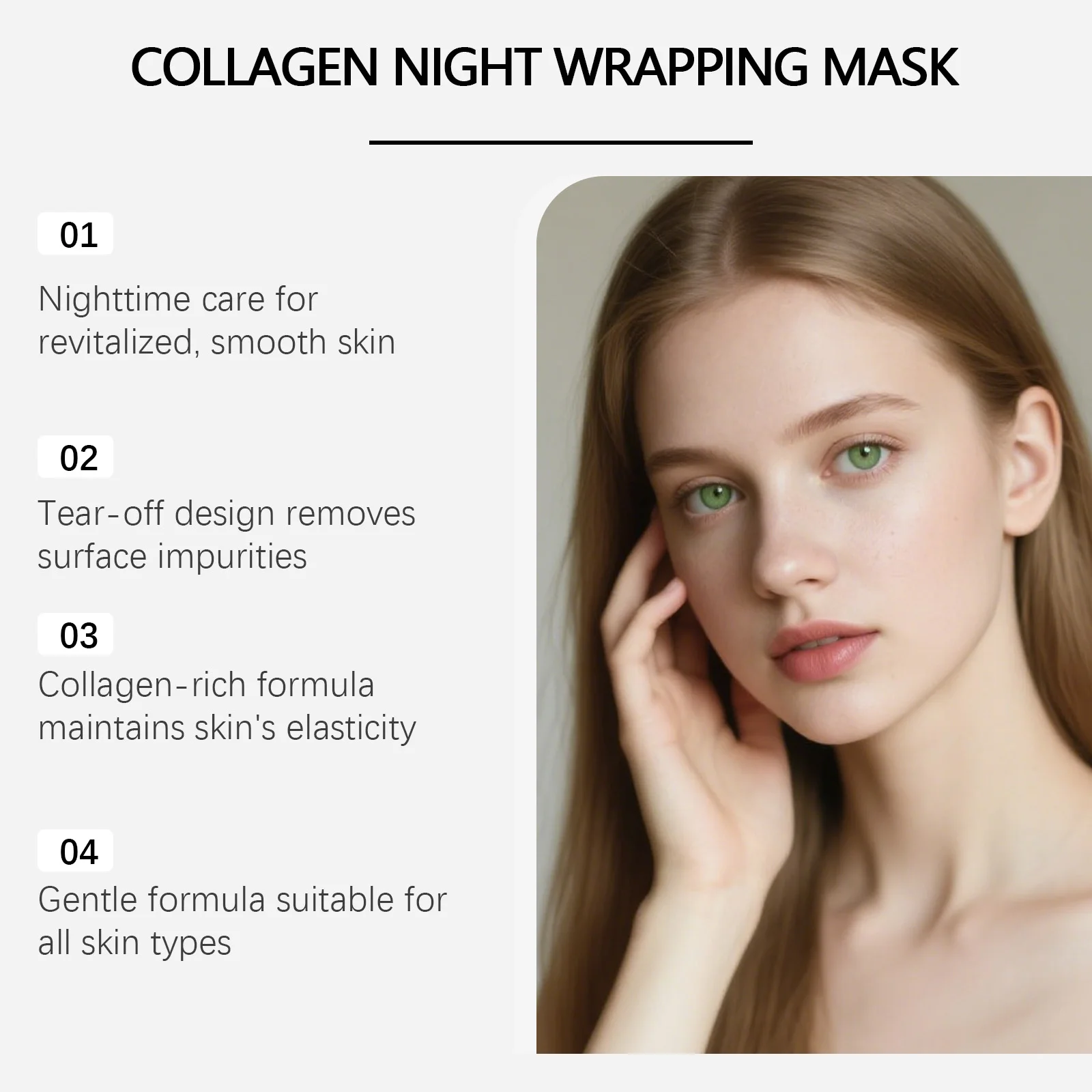 HOYGI Collagen Overnight Mask 3