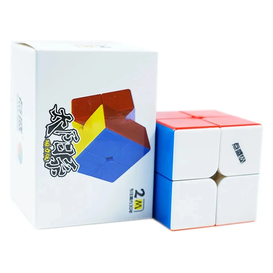 

Diansheng Solar 2M 2x2x2 Magic Cube Магнитный 2x2 Профессиональный Speed Cube Головоломка Cubo Magico Развивающие игрушки для детей Подарок