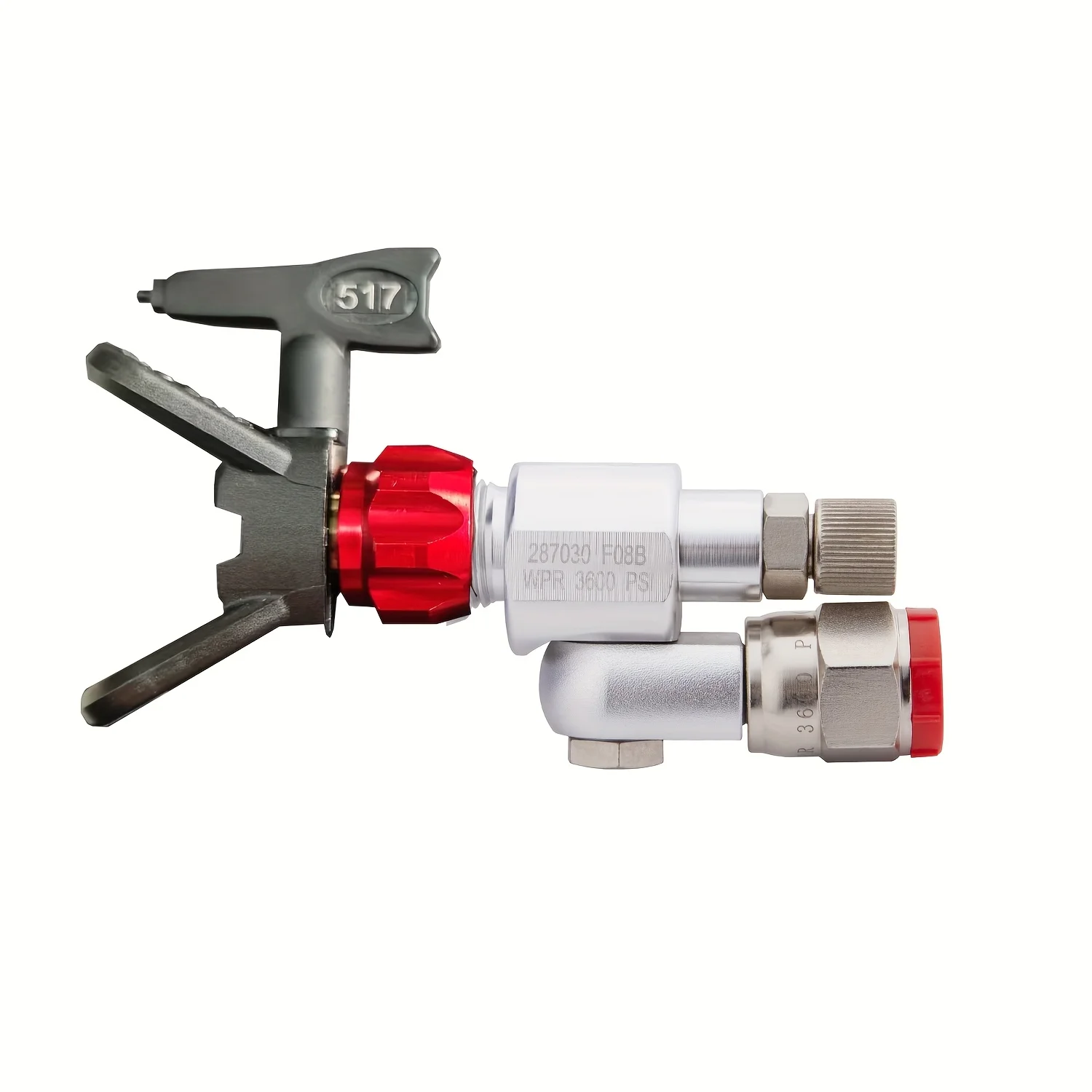

287030 CleanShot Shut-Off Valve Swivel Joint Extension for High Pressure Airless Paint Spray Gun Anti-Spitting Valve Airless Spr