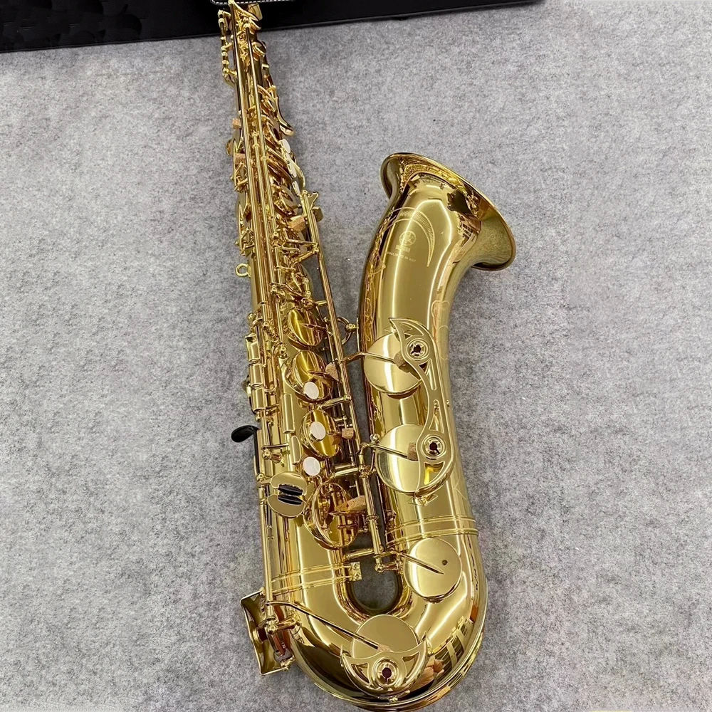 

Japan Brand New YTS-62 Tenor Saxophone Gold Lacquer 62 Professional Tenor Sax musical instrument With Case Reeds Neck Mouthpiece