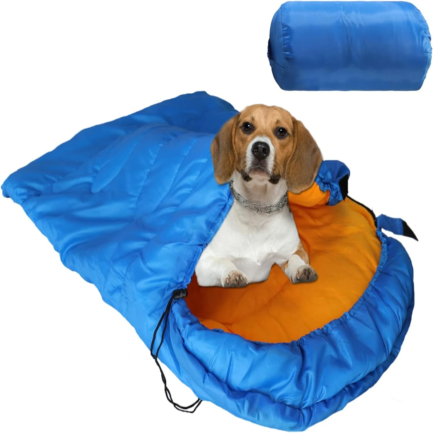 Saco de dormir impermeable para perro, cama acogedora, portátil y cálida para mascotas, experimente la máxima comodidad en sus aventuras con the Lifeunion