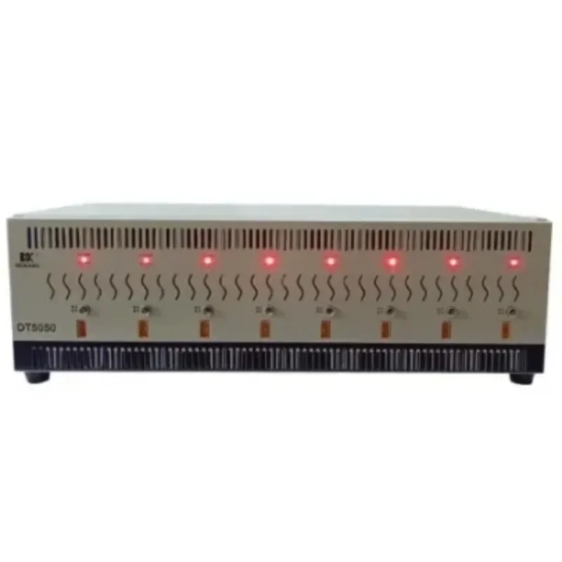 8 Channel 50A Lithium Battery Nickel Hydrogen Detection Capacity Balancing Repair Batteries Circler Tester DT50502025