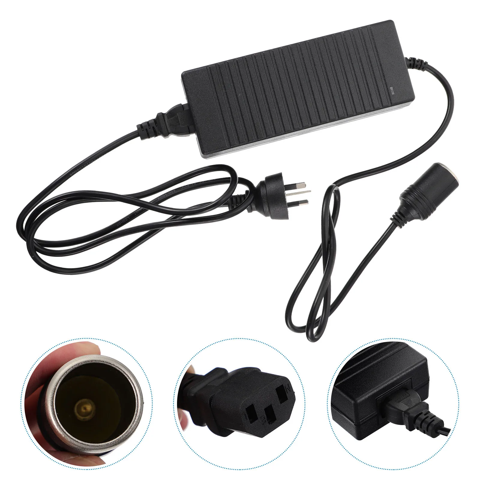 

Power Adapter 12V Car Appliances with Built-in Protection for Over-Current Over-Temperature Short Circuit Au Plug Power