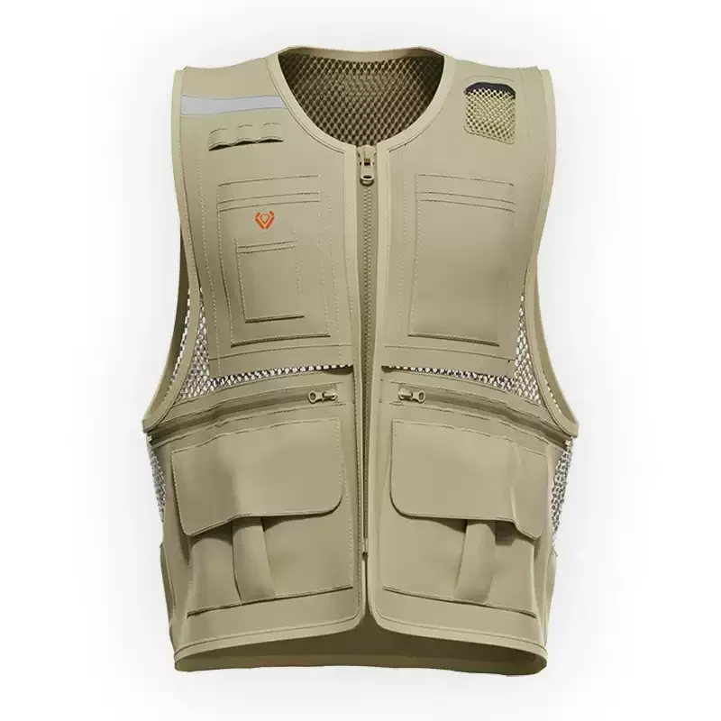 Multi‑Functional Professional Fishing Life Jacket, High Buoyancy Rock Sea Fishing Vest for Lure Fishing Outdoor Angling Gear