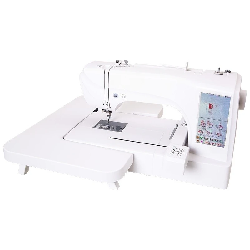 Multifunctional computerized embroidery machine Multifunctional sewing and embroidery machine
