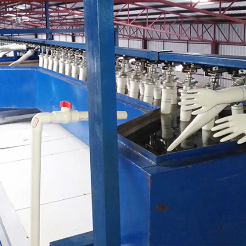 YG Gloves Automatic Making Machine Pvc Plastic Polythene Disposable Gloves Making Machine Full Production Line Glove Making Line