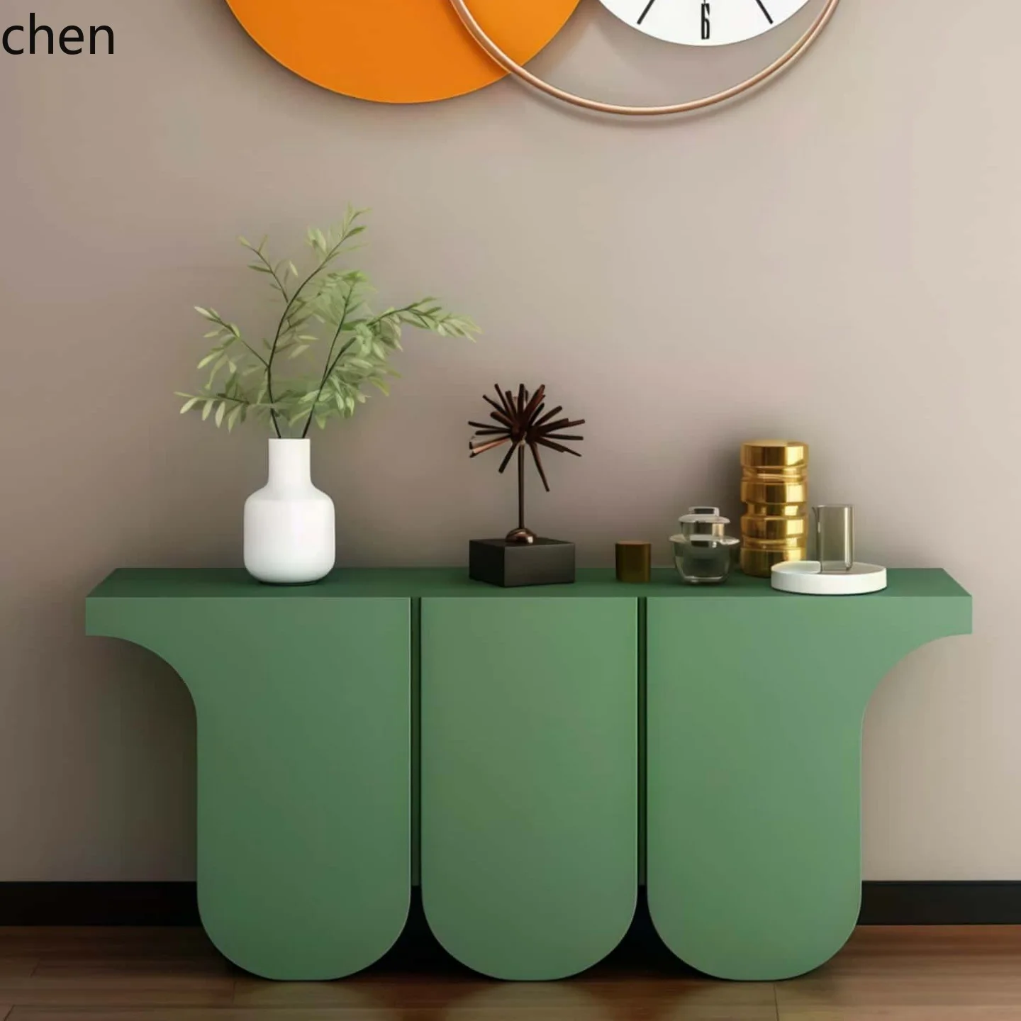 ZML Sideboard Minimalist Entryway Cabinet Shoe Cabinet Storage Cabinet Complete Set
