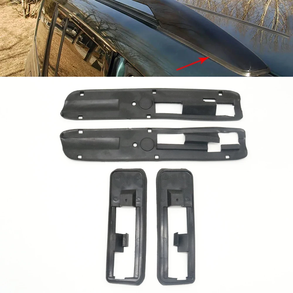 Roof Rack Cover Rubber Seal Pad Waterproof Sealing Gasket For Mitsubishi Montero Pajero MK3 MK4 V97 V93 V88 V87 V78 V77 V75 V73