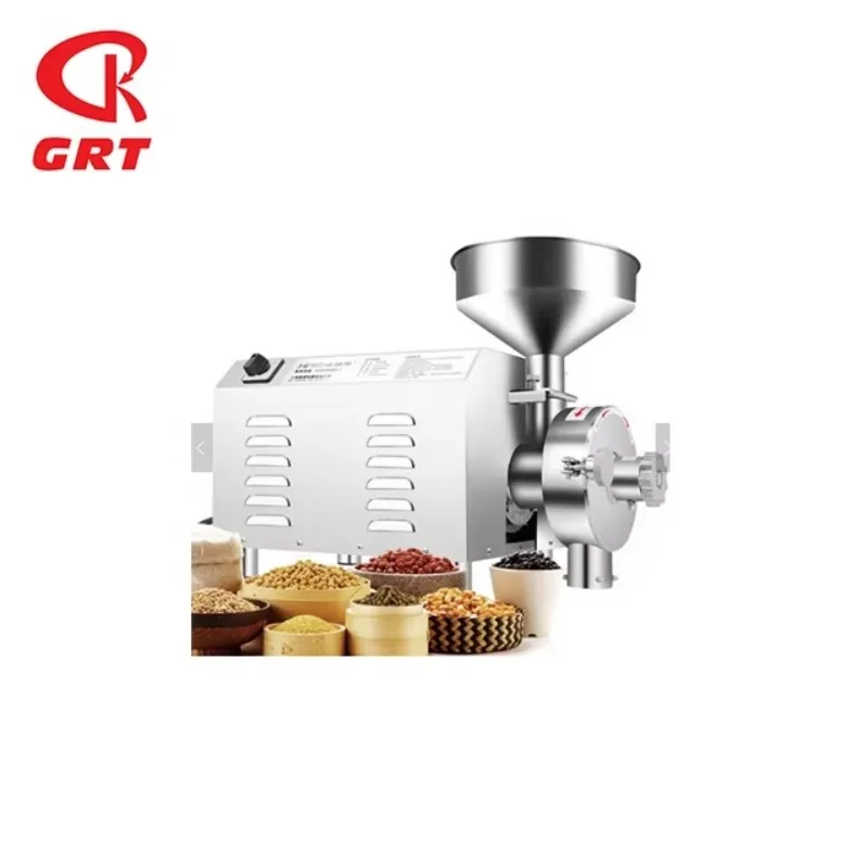2200B Automatic Continuous Mill Herb Pulverizer/commercial Grain Grinding Machine