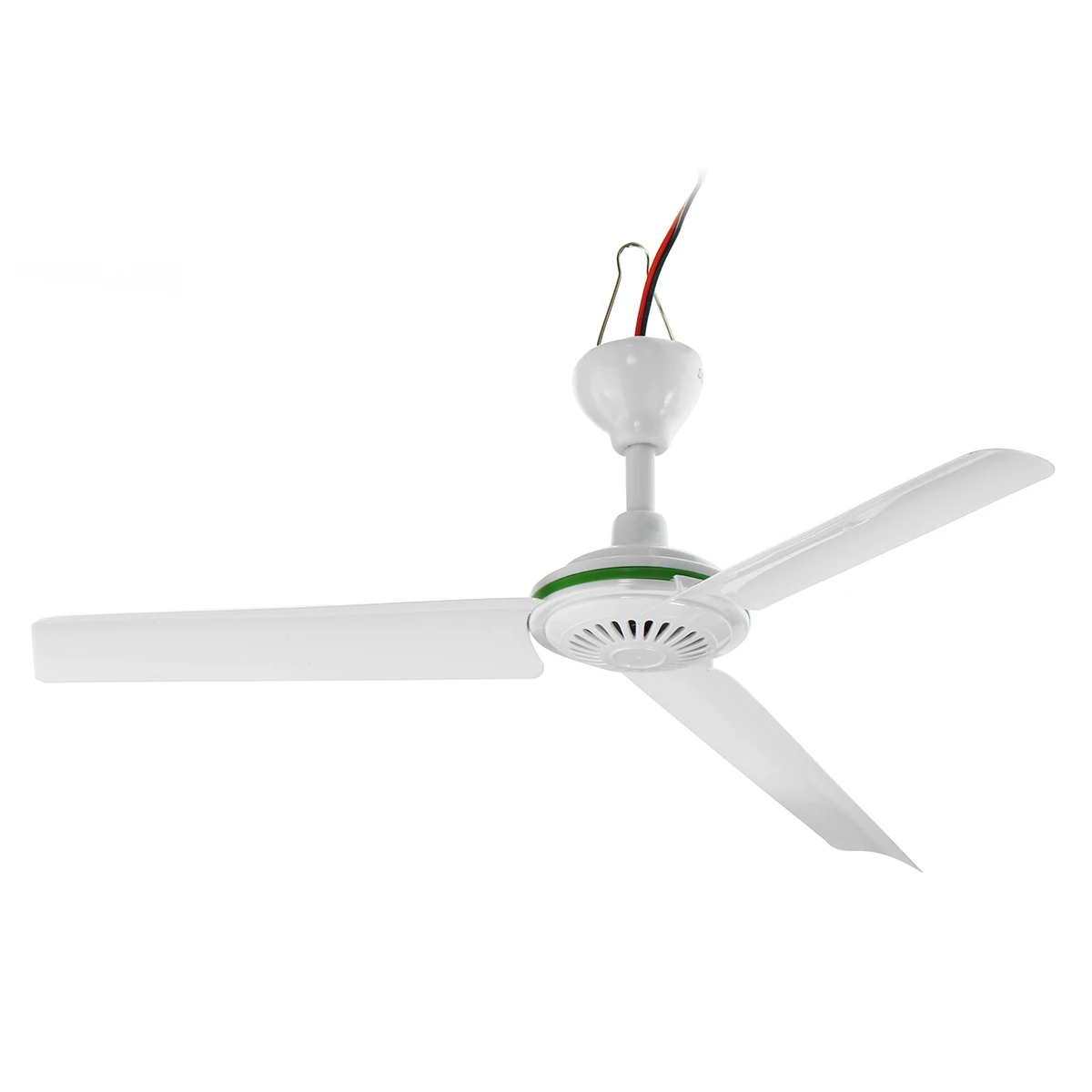 Environmental-friendly 12V 6W Solar Ceiling Fan Solar Powered Cooling Fans Small Air Conditioning Appliances Portable Ac