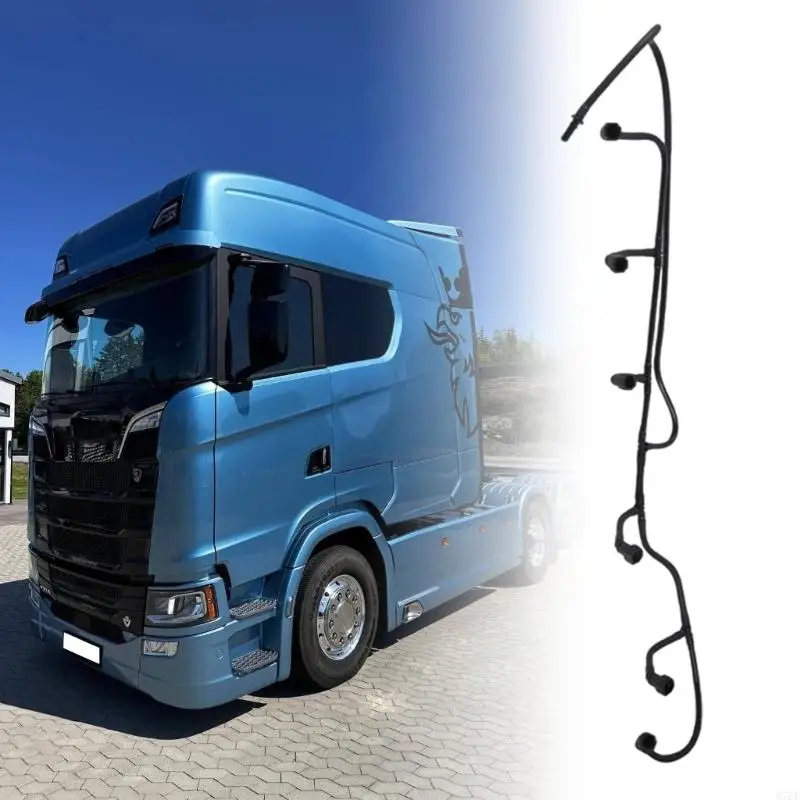 M76E High Efficiency Cooling Oil Return Pipe for R450 R500 P280 P370 P410 Trucks 5