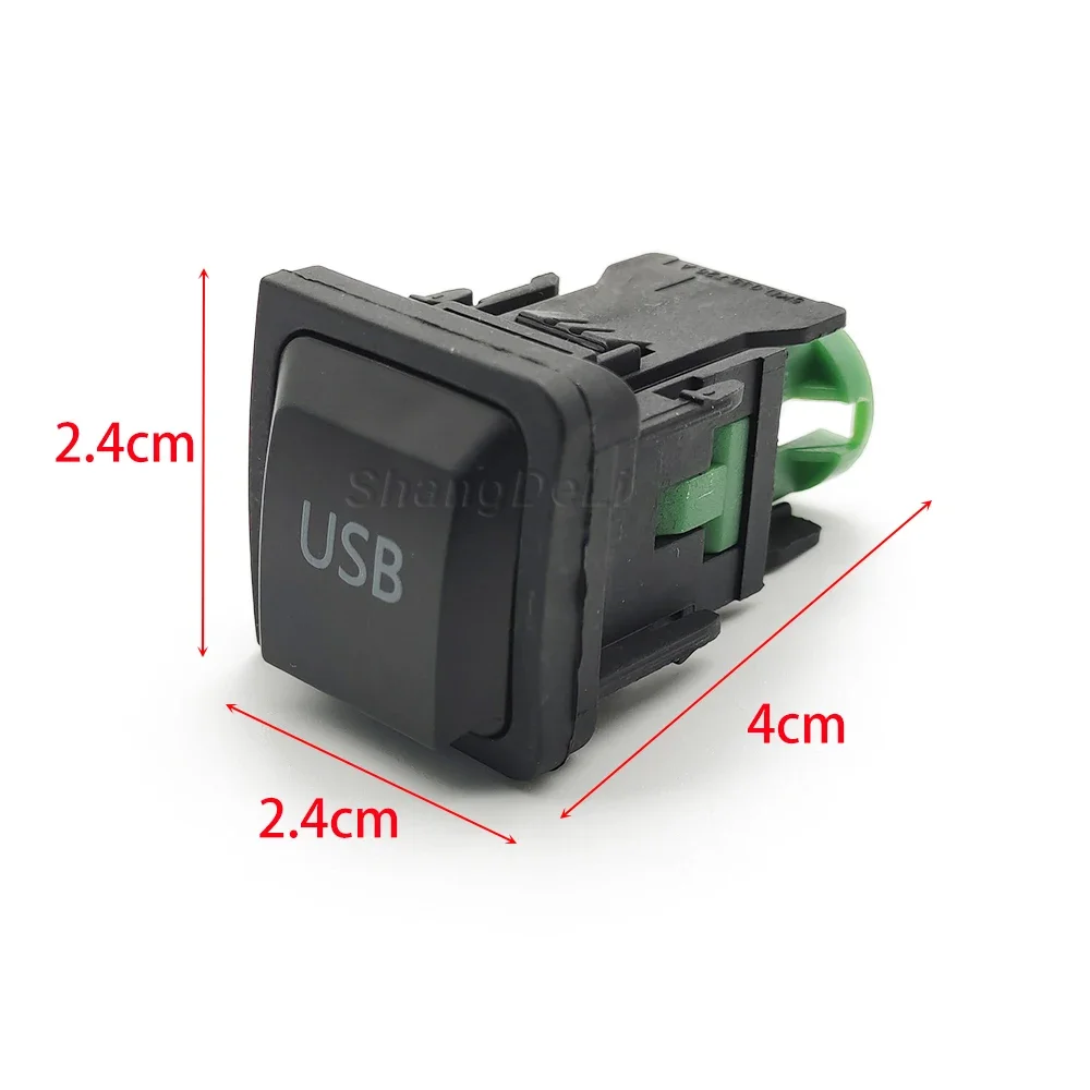 Автомобильный USB-кабель-переключатель, USB-аудио адаптер RCD510 RNS315 для VW Passat B6 B7 Golf 5 MK5 Golf 6 MK6 Jetta CD-плеер радио