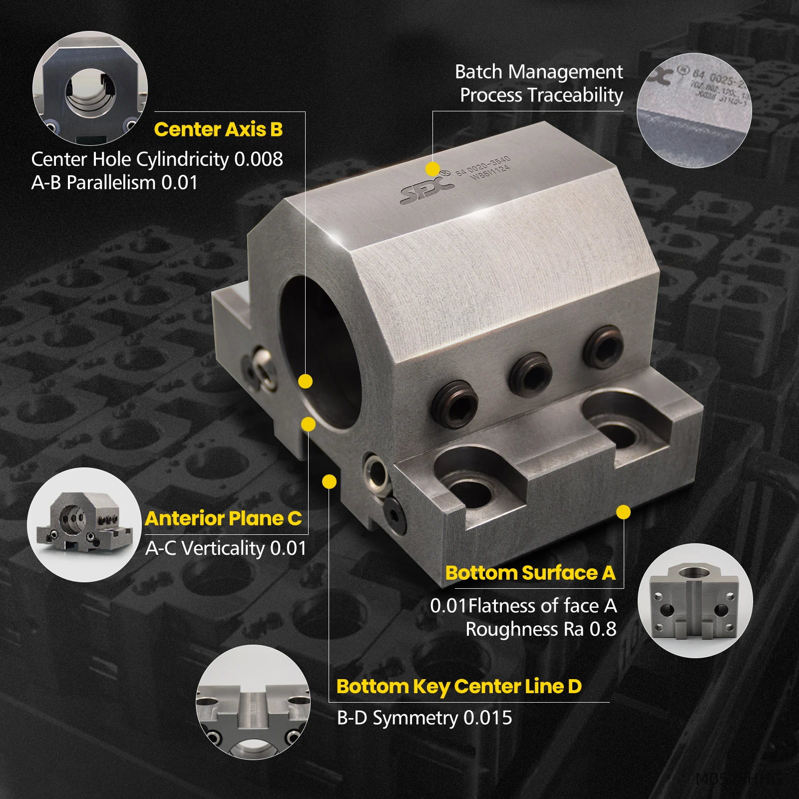 CNC Lathe  Turret  Holder Circular Tool Block Compatible for TAKISA*A TCN-2100L3 NEX-108