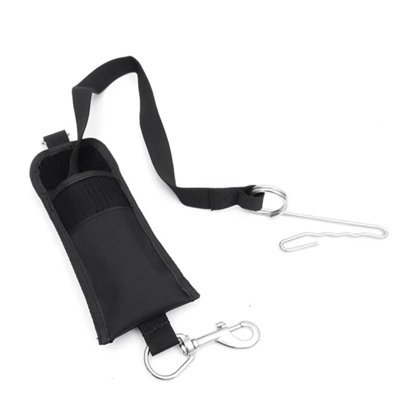 Scuba Diving Jon Line Set with Deco Garvin Hook and Swivel Hook D Ring Quick Installation Diving Accessories