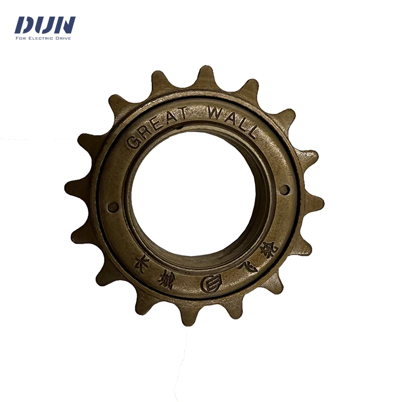 Single Freewheel English Thread 16T 34mm Diameter Match With QS 205 Spoke Hub Motor for Bicycle