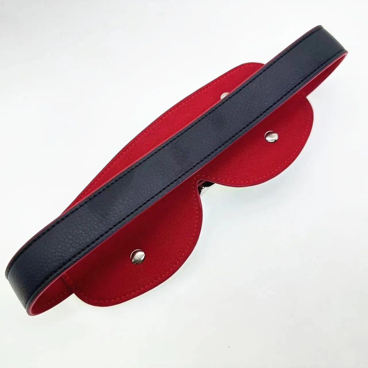 BDSM eye mask adult products male and female sex toys fun and restrained