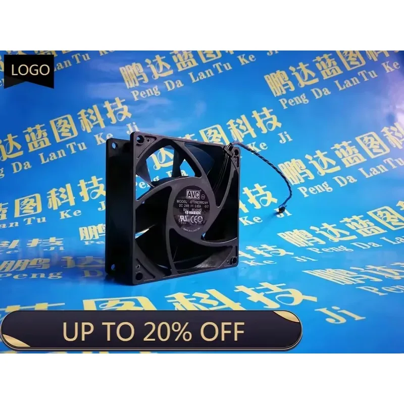 pa 92*92*38MM  Dt09238b24h 9238 9038 9cm 24V Ball Inverter Max Airflow Rate Cooling Fan