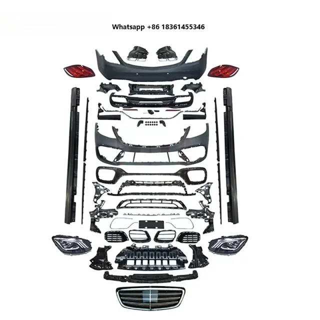 

For S63 2022 to S65 to S450 W222 car bumpers W222 2014 upgraded to factory body kit