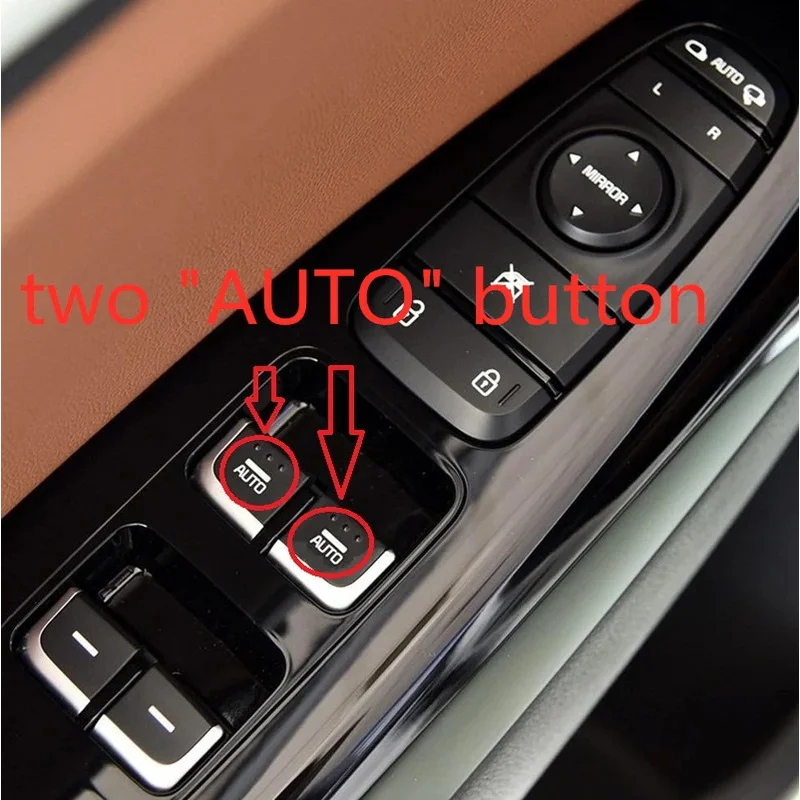 Auto Car Power Window Roll Up Closer Automatically One by One For Kia Sportage 2016-2021 /KX5 with Two Auto switch