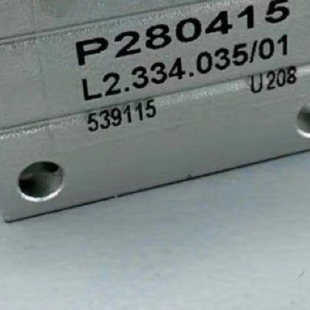 L2.334.035 Heidelberg Printing Machine Xl75 Xl105 Xl106 Air Valve Cylinder