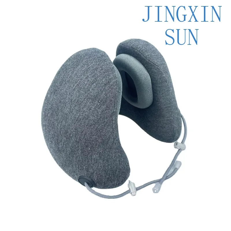 New Products Ergonomic Office Nap Rest Travel Foldable U Shaped Neck Support Travel Pillow