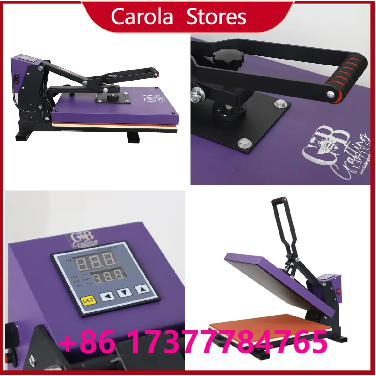 WJW Large Format Area 16*24 High Pressure T-Shirt Printing Sublimation hine Heat Press hine