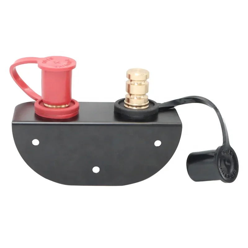 

Remote Battery Terminals 3/8" Stud Battery Jump Post with Heavy Duty Mounting Bracket 250A Battery Charging Post