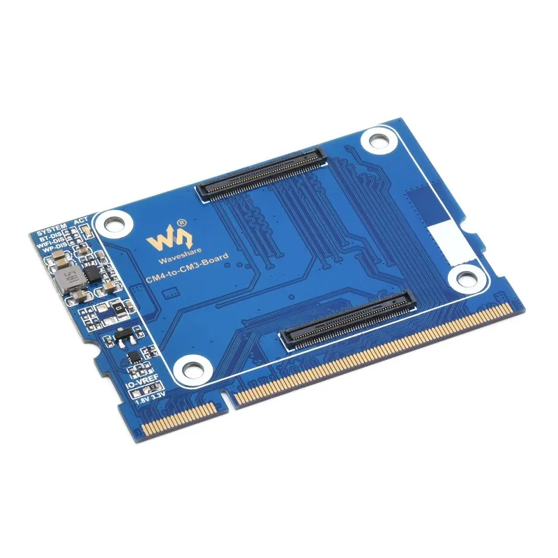 Scheda Waveshare da CM4-a CM3, adattatore Raspberry Pi da CM4 a CM3, soluzione alternativa per Raspberry Pi CM3 / CM3+