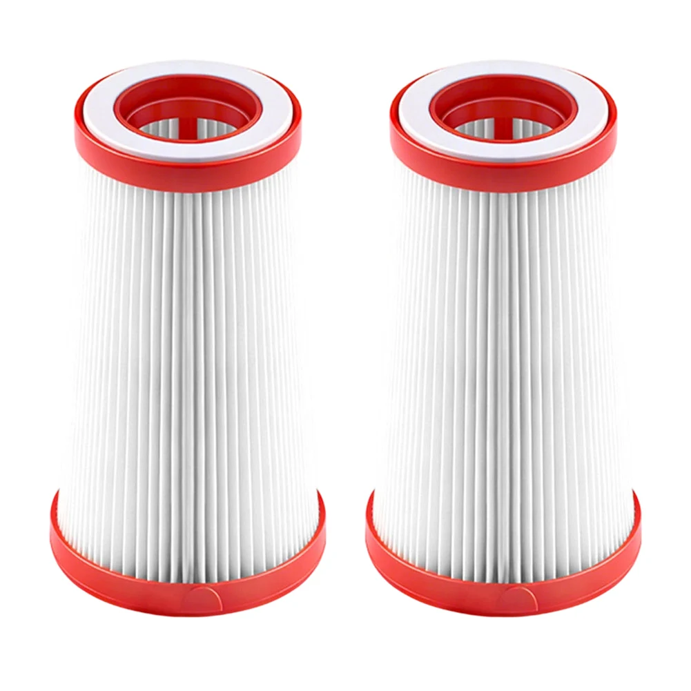 For E401CN Vacuum Cleaner Dust Filter ABS Plastic Construction Easy Maintenance Replacement 2pcs 4pcs 6pcs 12pcs
