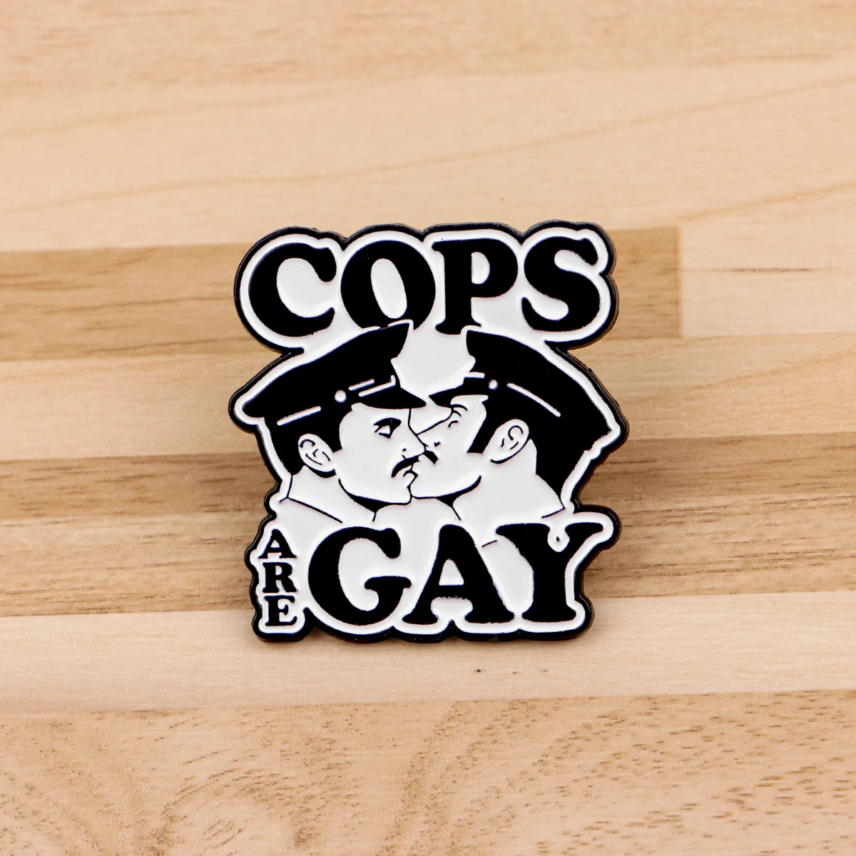 Funny Cartoon Creativity Quotes Enamel Pins Gay Brooch Badge on Backpack Lapel Pin Costume Accessories Fashion Jewelry Gifts