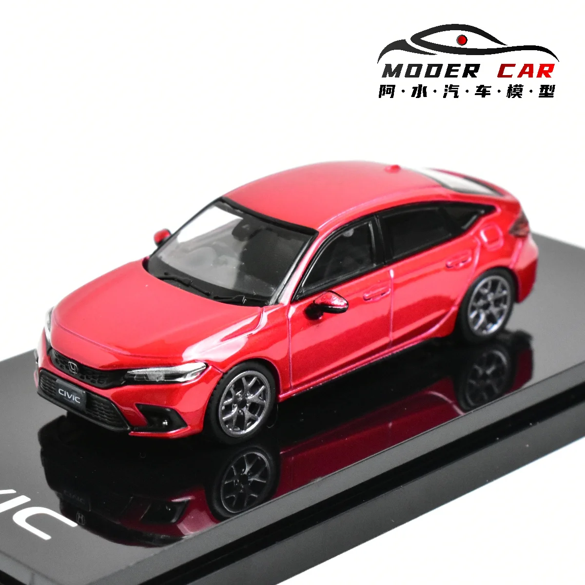 Hobby Japan 1:64 Honda Civic FL1 11 Generation Model Car