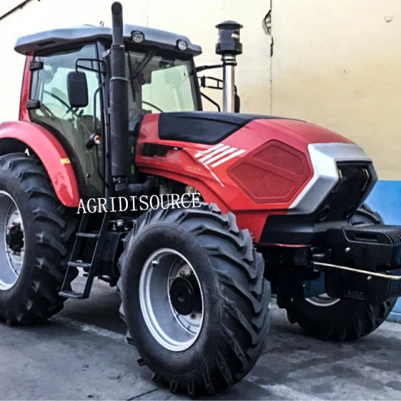 4x4 210hp farming tractor for sale market agricultural tractors diyuan tractor