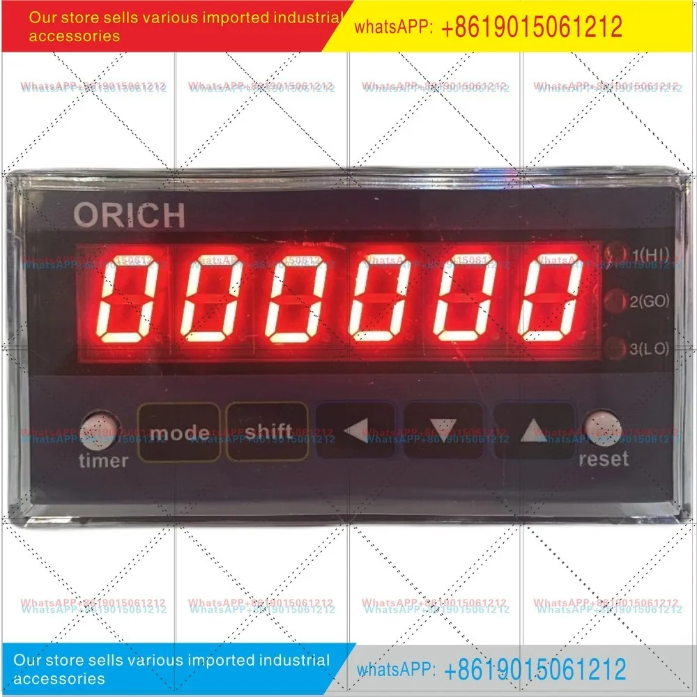 ORICH Counter CU-61K-N/CU-62K-N Multi-Segment Counter CU-63K-N Slitting Machine Meter Meter