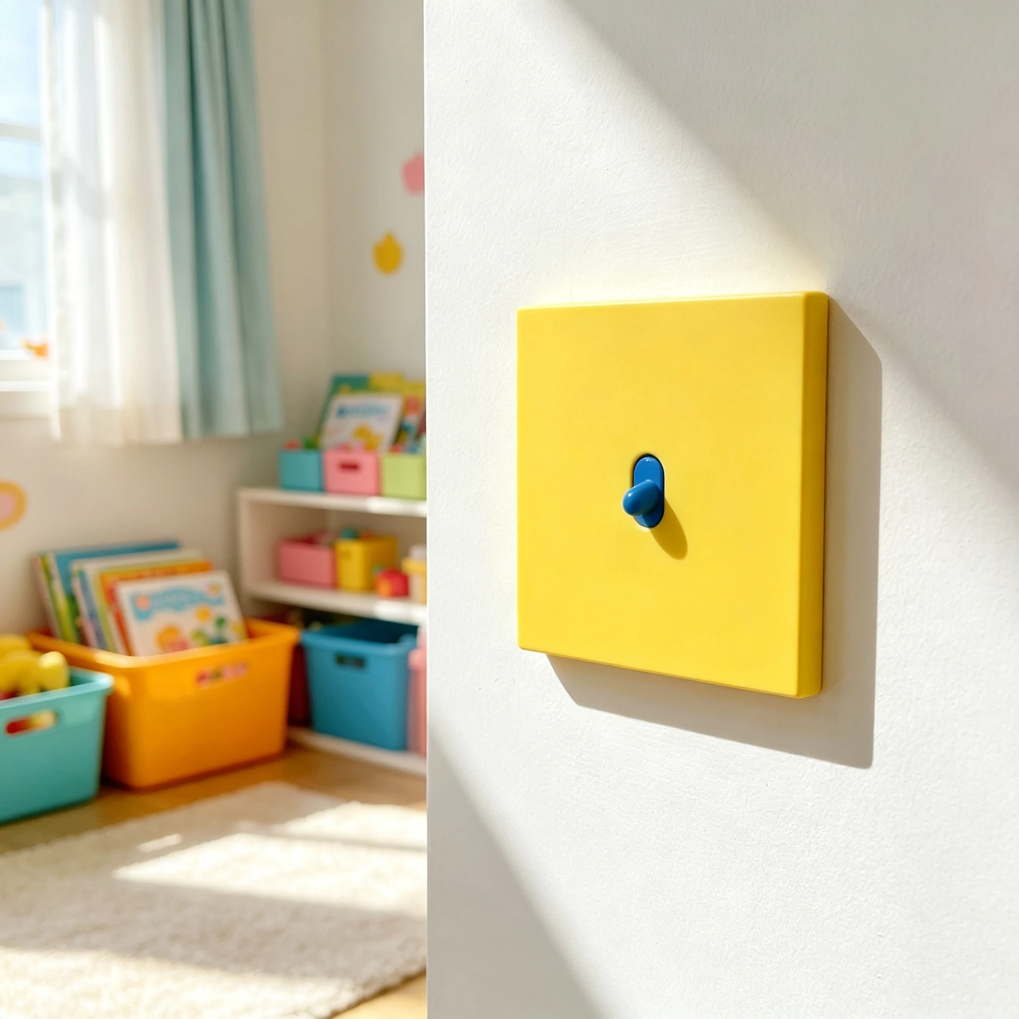86 Type 3D Printed Light Switch Cover Creative Handle Console‑Shaped Wall Plate Dustproof Decor Switch Protector Fun Decor Gift