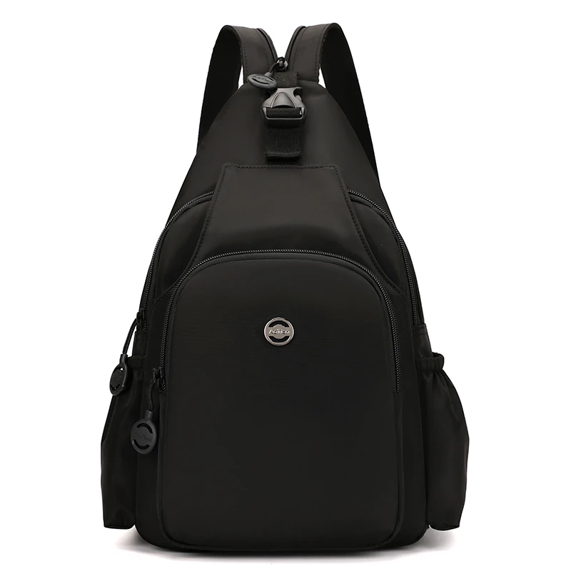 

Women's backpack, multifunctional side backpack, simple chest bag, travel bag