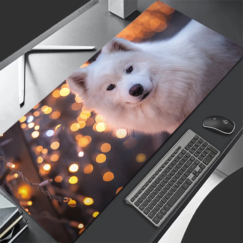 Рисунок 3 - Коврик для мыши самоедская собака