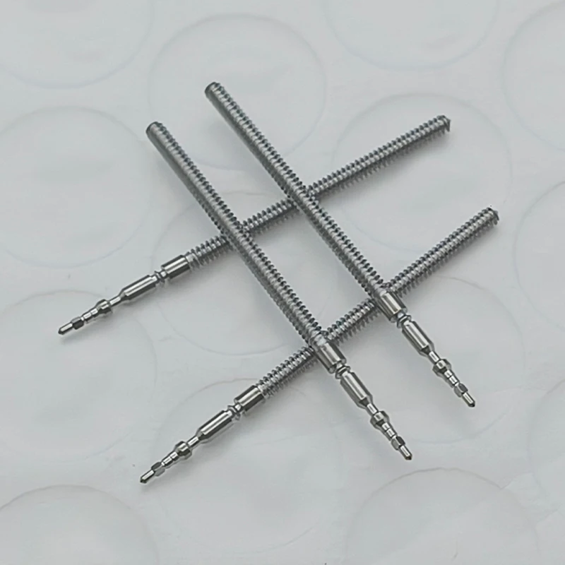 GL30 GL20 GL24 ساعة تاج الجذعية الفولاذ المقاوم للصدأ ساعة الجذعية إصلاح 2/4/10 قطعة يناسب GL30 GL20 GL24 ساعة حركة أدوات إصلاح جزء