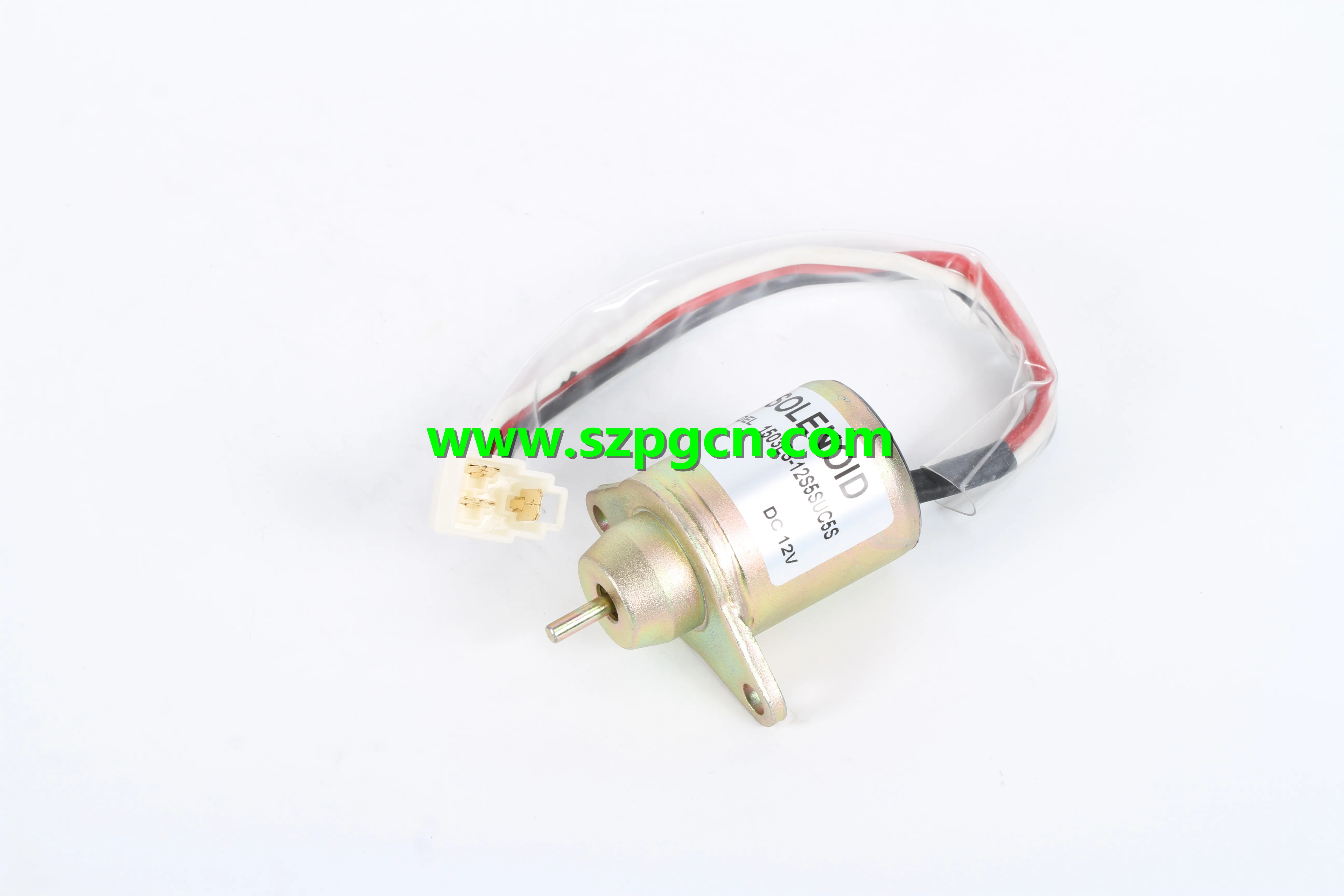 12V Fuel Stop Solenoid 1503ES-12S5SUC5S for Yanmar Engine