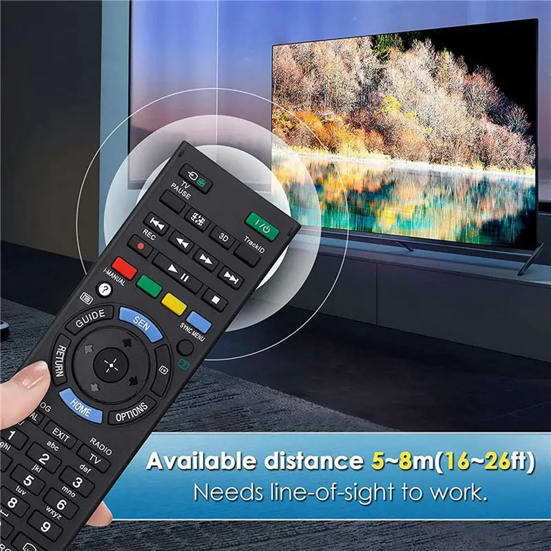 DT39 Replacement Universal Remote Control for Sony Bravia TV RM-ED047 RM-YD103 RM-ED050 RM-ED052 RM-ED053 - view 6