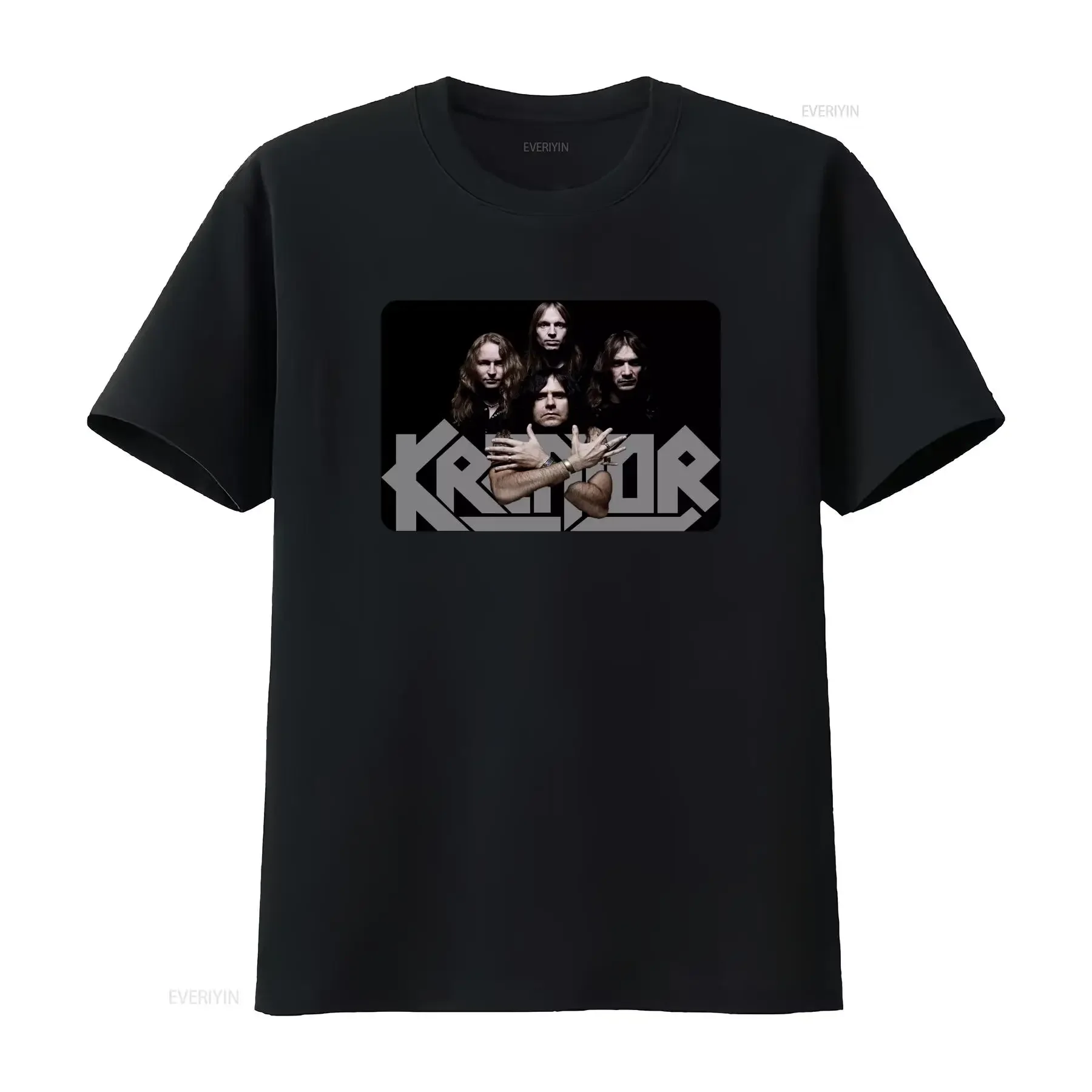 

Хлопковая футболка Kreator Pleasure to Kill Album Miland Petrozza Jurgen Reil, винтажная винтажная стираная мягкая слегка графическая стильная футболка