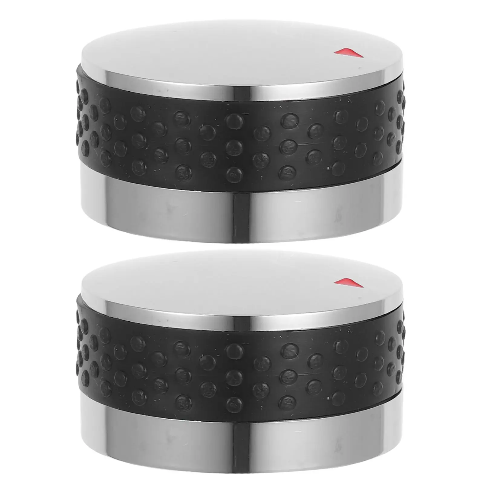 

2 Pcs BBQ Grill Knob Fire Pit Table Knobs Oven Outdoor Gas Stove Control Valve Electric Cooktop for Patio Heater Abs