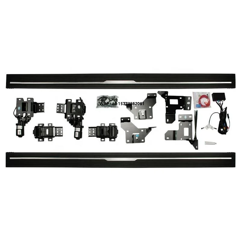 

Waterproof Durable Motor Electric Side Steps Running Boards for Land Cruiser Lc200 Side Step