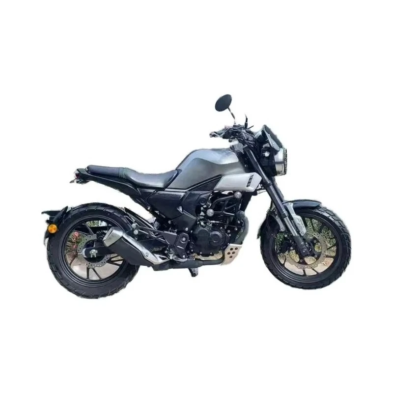 New Design 190cc Scrambler Motorcycles for Sale Vintage Street Motorbike for City Use